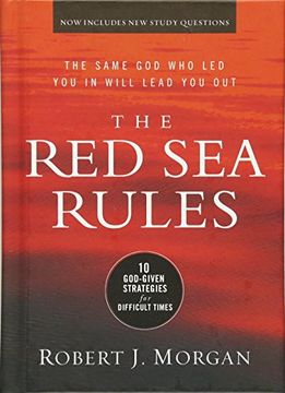 portada The Red Sea Rules: 10 God-Given Strategies for Difficult Times (in English)