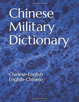 portada Chinese Military Dictionary: Chinese-English (in English)