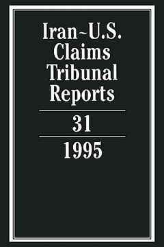 portada iran-u.s. claims tribunal reports: volume 31 (en Inglés)