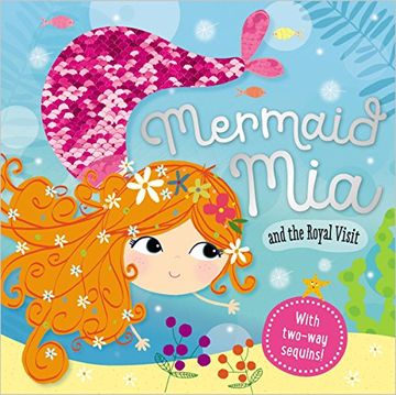 portada Story Book Mermaid MIA and the Royal Visit (en Inglés)
