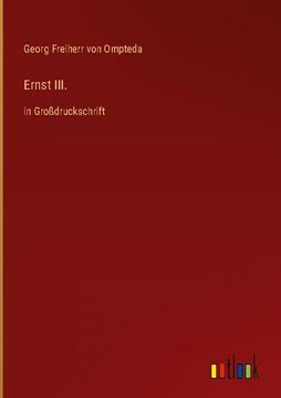 portada Ernst Iii. (in German)