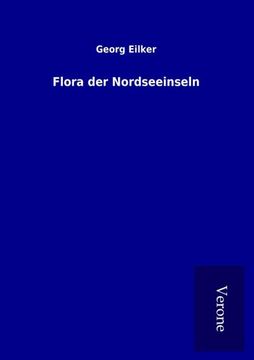 portada Flora der Nordseeinseln (en Alemán)