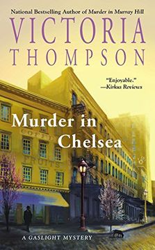 portada Murder in Chelsea (a Gaslight Mystery) (en Inglés)