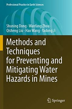 portada Methods and Techniques for Preventing and Mitigating Water Hazards in Mines (en Inglés)