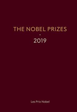 portada The Nobel Prizes 2019 (en Inglés)
