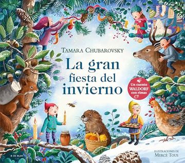 portada La Gran Fiesta del Invierno: Un Cuento Waldorf con Rimas