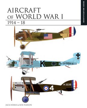 portada Aircraft of World War I 1914-18 (en Inglés)