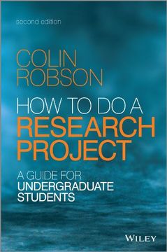 portada How to Do a Research Project 2E - a Guide for Undergraduate Students: A Guide for Undergraduate Students