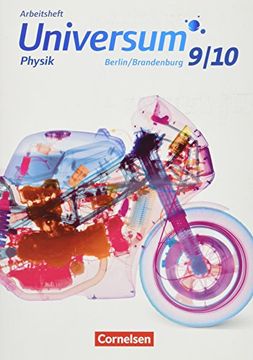 portada Universum Physik - Gymnasium Berlin/Brandenburg / 9. /10. Schuljahr - Arbeitsheft (en Alemán)