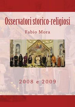portada Osservatori storico-religiosi 2008 e 2009 (en Italiano)