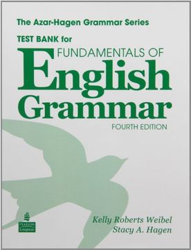 portada fundamentals of english grammar intermediate test bank