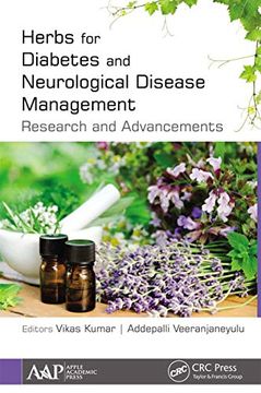 portada Herbs for Diabetes and Neurological Disease Management: Research and Advancements (en Inglés)