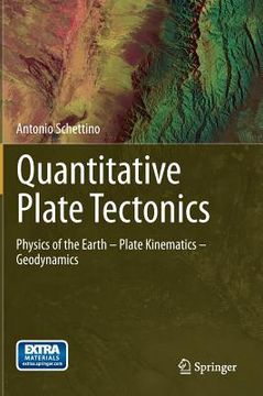 portada Quantitative Plate Tectonics (in English)