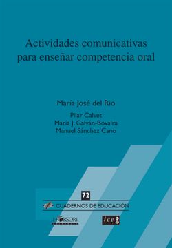 portada Actividades Comunicativas Para Enseñar Competencia Oral