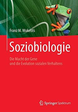 portada Soziobiologie: Die Macht der Gene und die Evolution Sozialen Verhaltens (in German)