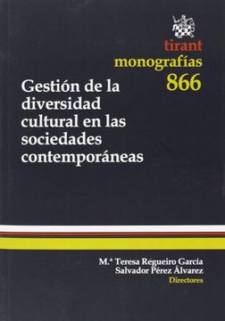 portada Gestión de la Diversidad Cultural en las Sociedades Contemporáneas (Monografías)