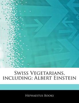 portada swiss vegetarians, including: albert einstein