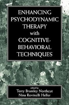 portada enhancing psychodynamic therapy with cognitive-behavioral techniques (en Inglés)