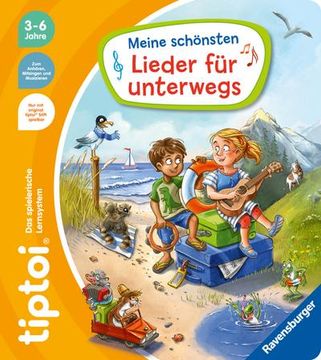 portada Tiptoi® Meine Schönsten Lieder für Unterwegs (en Alemán)