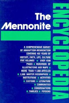 portada the mennonite encyclopedia (en Inglés)