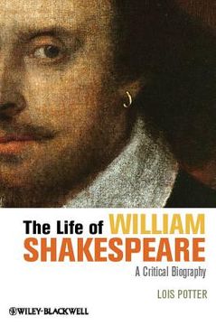portada the life of william shakespeare (in English)