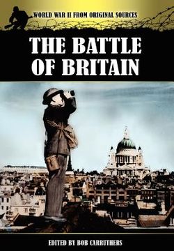 portada the battle of britain (in English)