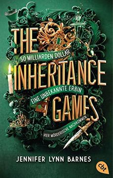 portada The Inheritance Games: Intrigen, Reichtã¼Mer, Romantik â " der Auftakt der New-York-Times-Bestseller-Serie! (en Alemán)