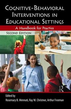 portada Cognitive-Behavioral Interventions in Educational Settings: A Handbook for Practice (en Inglés)