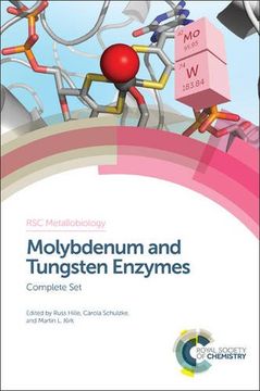 portada Molybdenum and Tungsten Enzymes: Complete set (Metallobiology) (en Inglés)