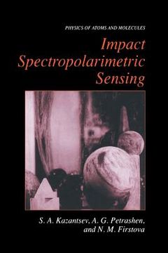 portada Impact Spectropolarimetric Sensing (in English)