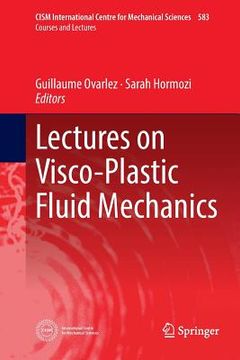 portada Lectures on Visco-Plastic Fluid Mechanics (in English)