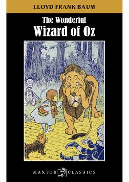 portada The Wonderful Wizard Of Oz (en Inglés)