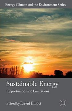 portada Sustainable Energy (Energy, Climate and the Environment) 