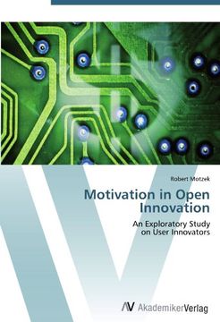 portada Motivation in Open Innovation: An Exploratory Study  on User Innovators