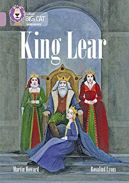 portada King Lear: Band 18/Pearl (in English)