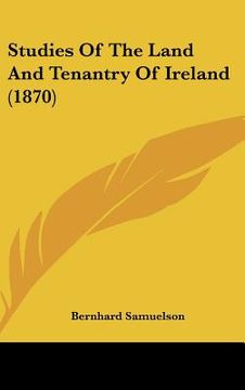 portada studies of the land and tenantry of ireland (1870) (en Inglés)