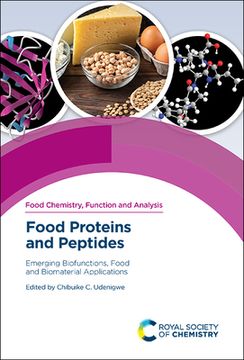 portada Food Proteins and Peptides: Emerging Biofunctions, Food and Biomaterial Applications (en Inglés)