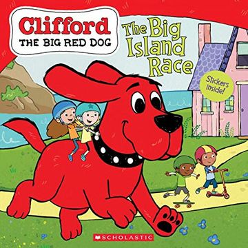 portada The big Island Race [With Stickers] (Clifford the big red Dog) (in English)