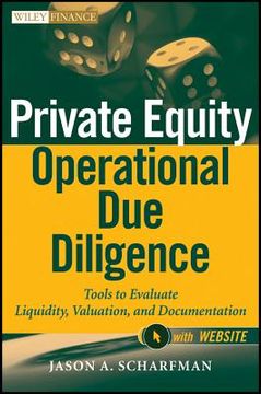 portada private equity operational due diligence (en Inglés)
