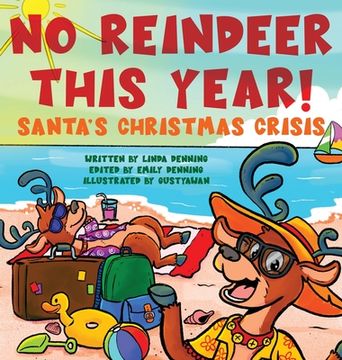 portada No Reindeer This Year! (en Inglés)