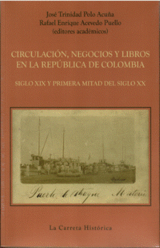 portada Circulacion Negocios y Libros en la Republica de Colombia (in Spanish)