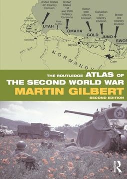 portada The Routledge Atlas of the Second World war (Routledge Historical Atlases) (en Inglés)