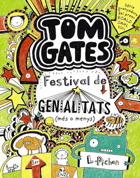 portada Tom Gates: Festival de Genialitats (Més o Menys) (en Catalá)