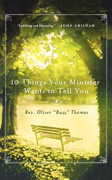 portada 10 Things Your Minister Wants to Tell you (en Inglés)