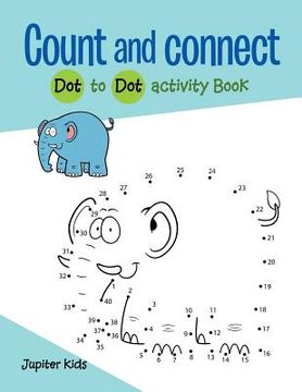 portada Count and connect: Dot to Dot activity Book (en Inglés)