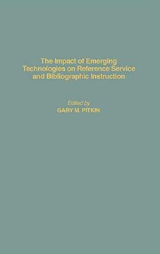 portada The Impact of Emerging Technologies on Reference Service and Bibliographic Instruction: (Contributions in Librarianship and Information Science) 