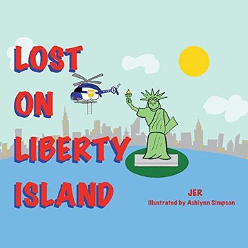 portada Lost on Liberty Island