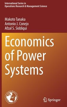portada Economics of Power Systems 