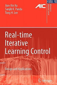 portada real-time iterative learning control: design and applications (en Inglés)