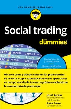 portada Social Trading Para Dummies (in Spanish)